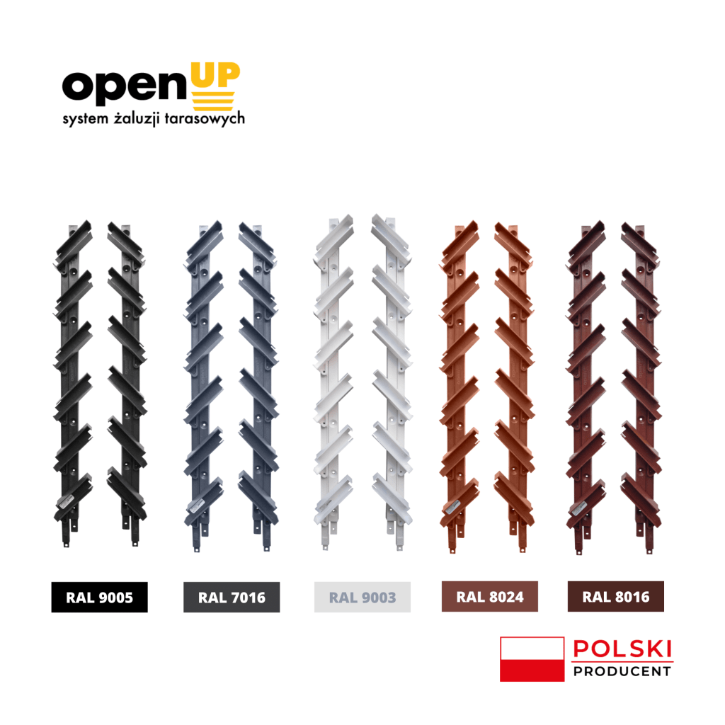 Grips for movable external blinds open.co.uk - movable boards price 