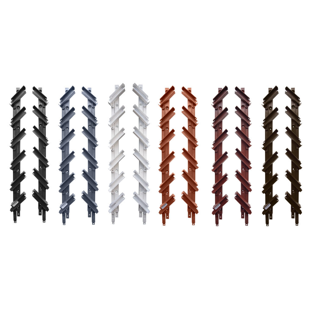 mechanizm do ruchomych deseczek 6 kolorów ruchome żaluzje tarasowe OpenUp System