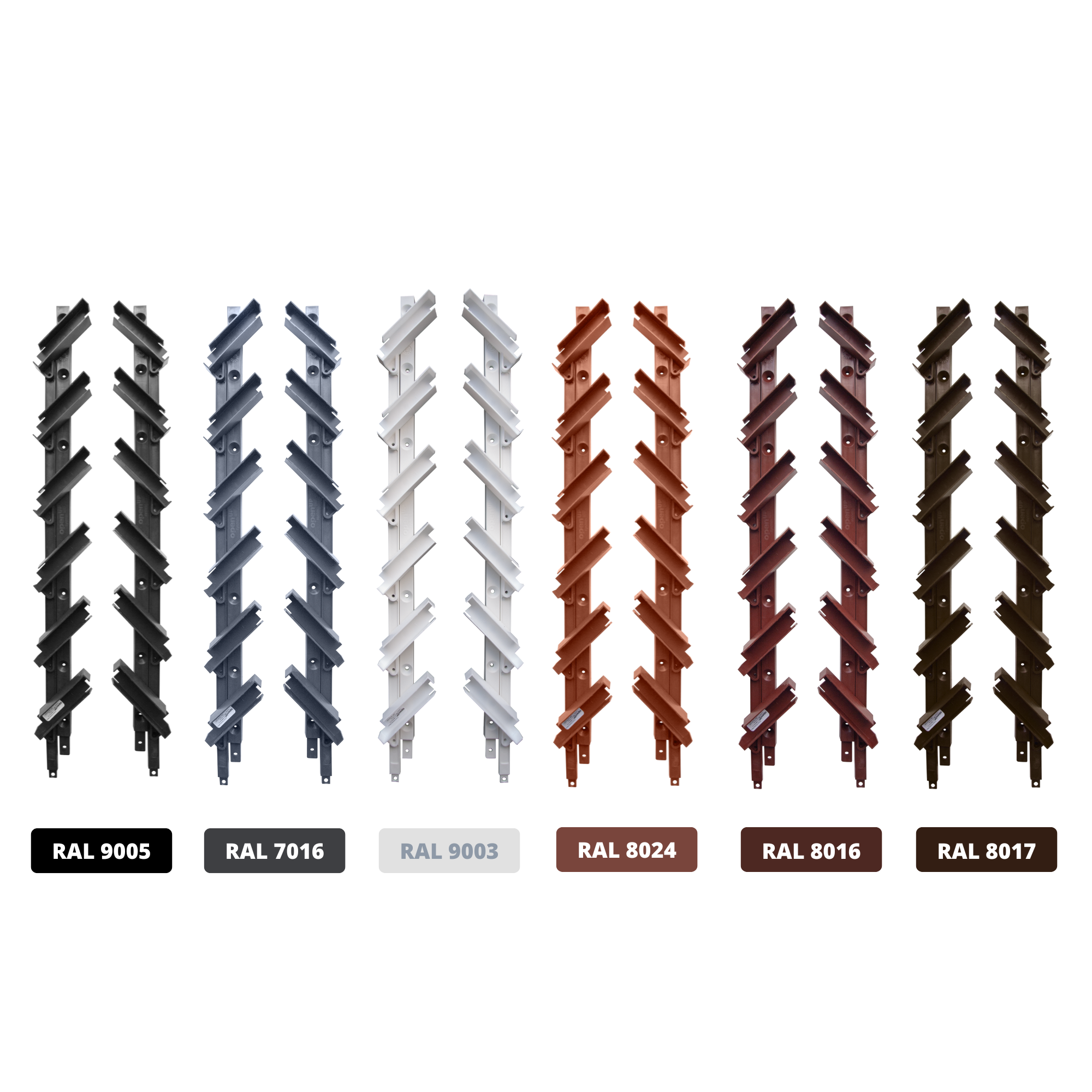 mechanism for movable boards 6 colours movable patio blinds OpenUp System