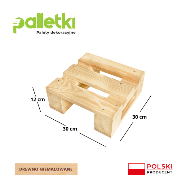 Palletki PALETY DEKORACYJNE Otwierane.pl