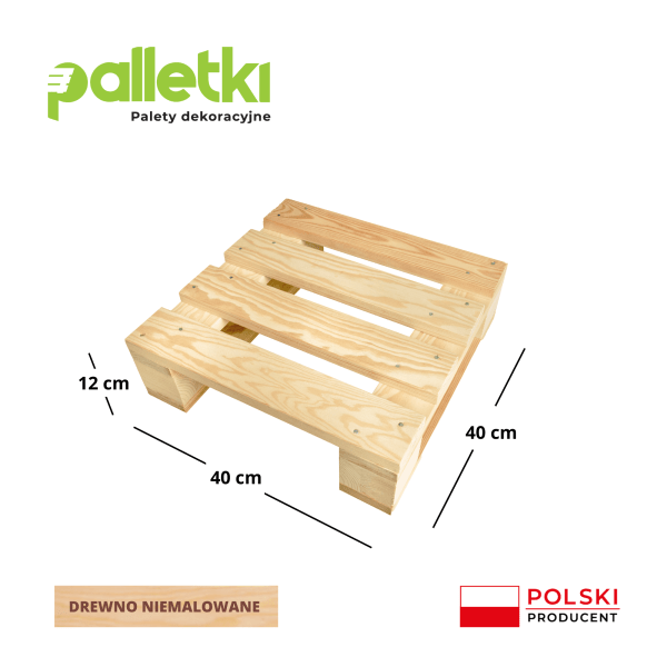 Palletki PALETY DEKORACYJNE Otwierane.pl