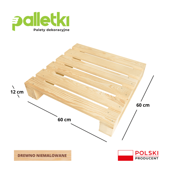 Palletki PALETY DEKORACYJNE Otwierane.pl