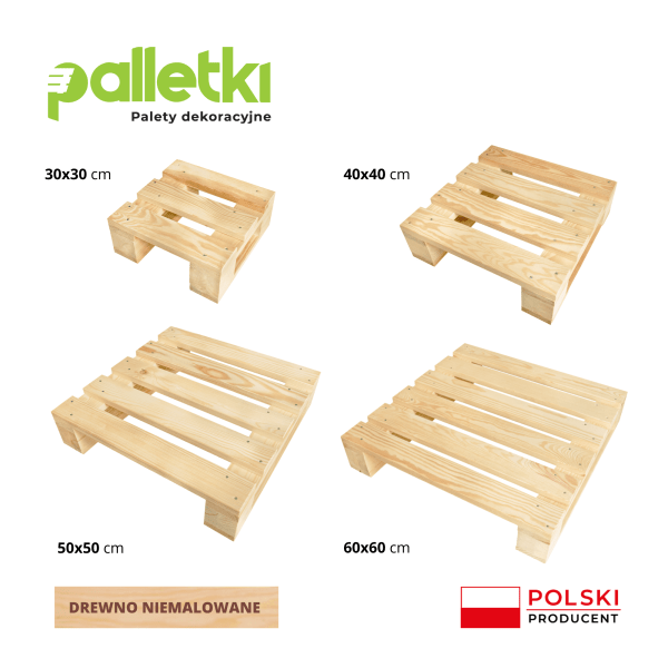 Palletki PALETY DEKORACYJNE Otwierane.pl