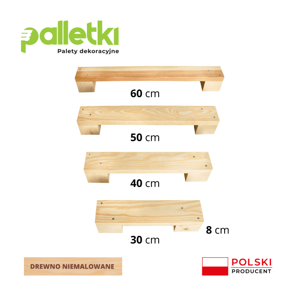 Palletki wsporniki Otwierane.pl