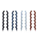 polypropylene pp or hdpe - what to choose for brackets for moving blinds