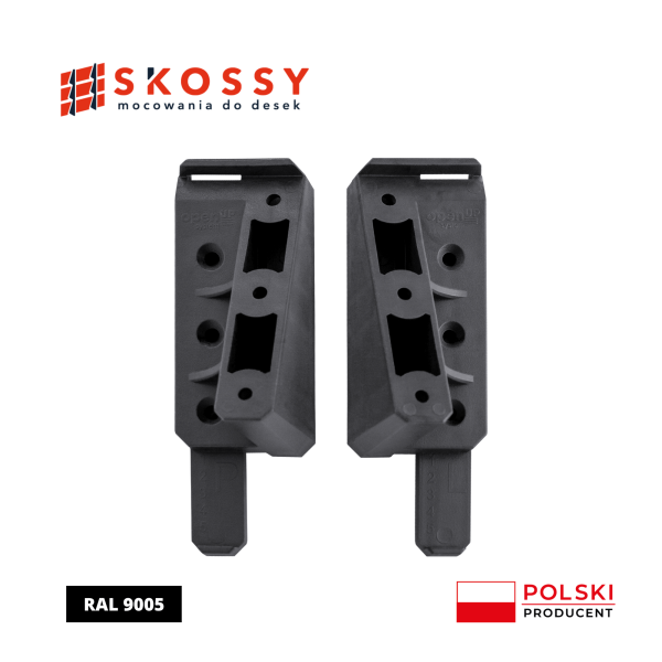 Skossy – mocowanie deski pod skosem Otwierane.pl