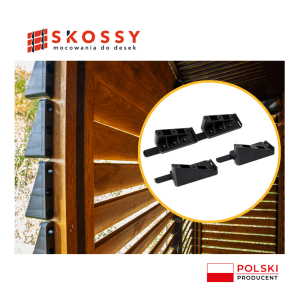 Skossy - mocowanie desek pod skosem