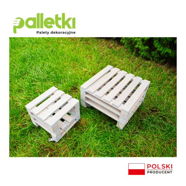 palletki palety dekoracyjne