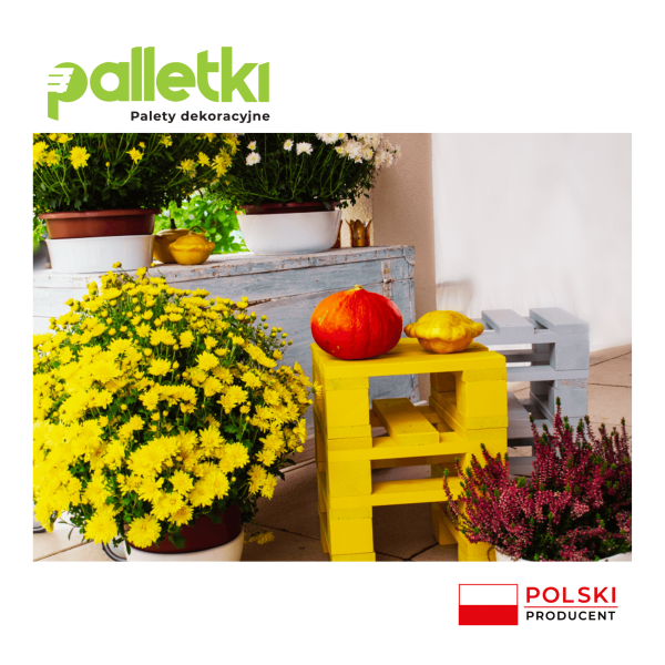 palletki inspiracje zastosowanie palet dekoracyjnych