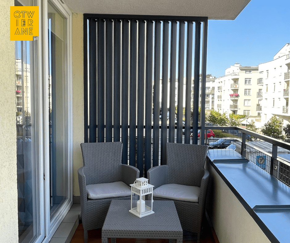 Balcony cladding Tarchomin