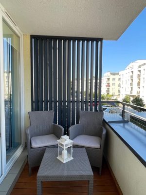 Lamele aluminiowe pionowe