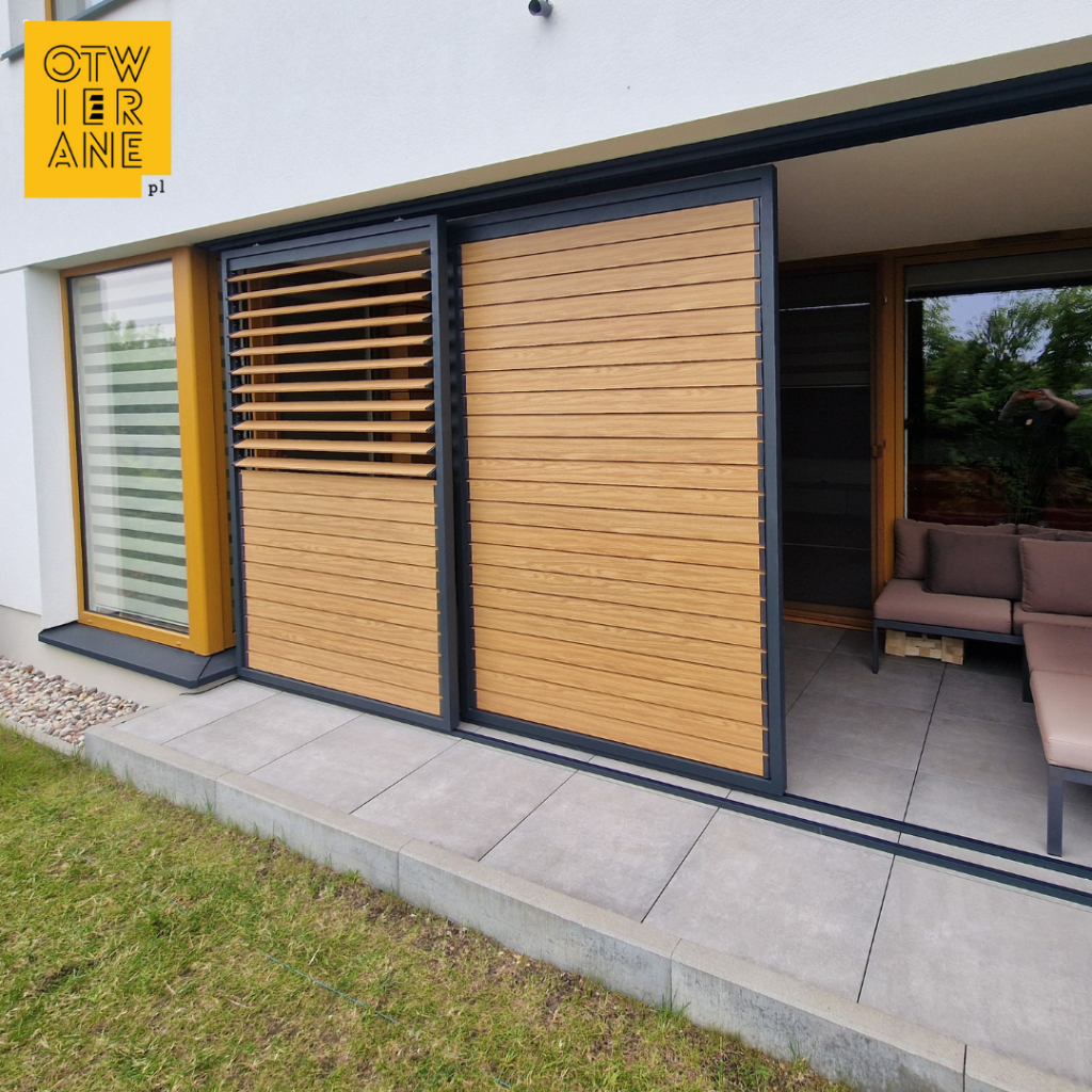 PRZESUWNA ZABUDOWA TARASU