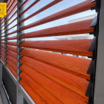 Balcony cladding in Ząbki Otwrane.pl