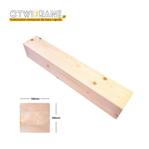 Drewno klejone BSH 100 – 600 cm