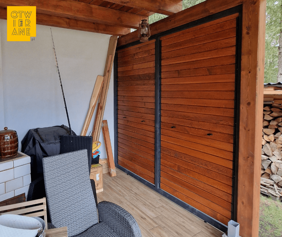 Terrace cladding Stare Kiejkuty