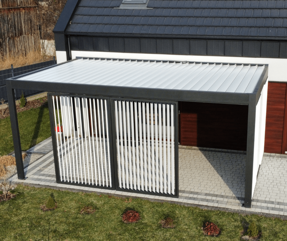 pergola aluminiowa