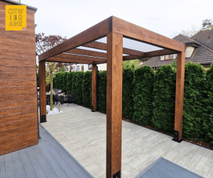 Wooden pergola Lesznowola