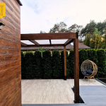Pergola drewniana Lesznowola