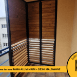 Zabudowa balkonu Ursynów