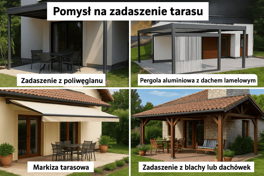 Terrace roofing ideas