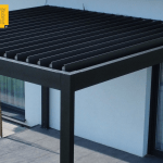 Aluminium pergola 380 x 360