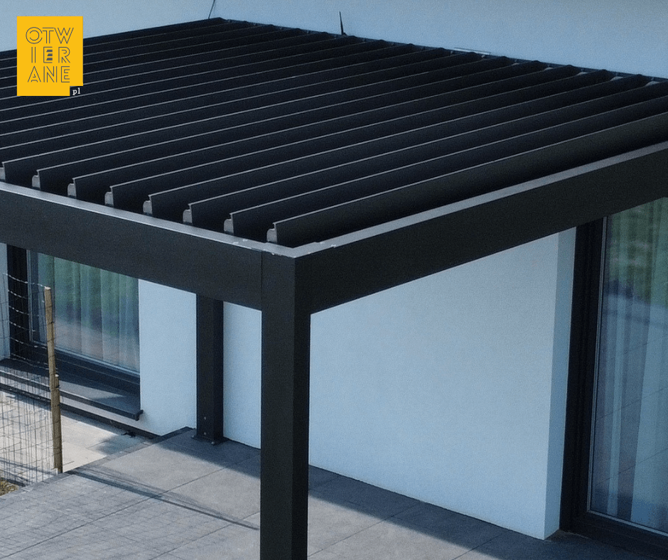 Pergola aluminiowa 380 x 360