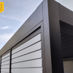 pergola aluminiowa 380 x 440 cm