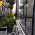 pergola aluminiowa 380 x 440 cm