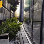 pergola aluminiowa 380 x 440 cm