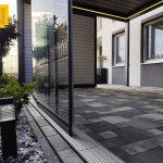 pergola aluminiowa 380 x 440 cm