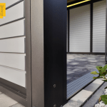 pergola aluminiowa 380 x 440 cm