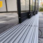 pergola aluminiowa 380 x 440 cm