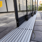 pergola aluminiowa 380 x 440 cm