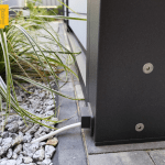 pergola aluminiowa 380 x 440 cm