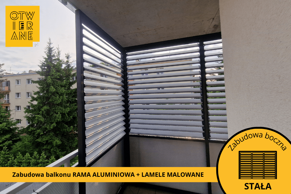 Zabudowa balkonu Grójec