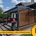 Zabudowa tarasu Sochaczew