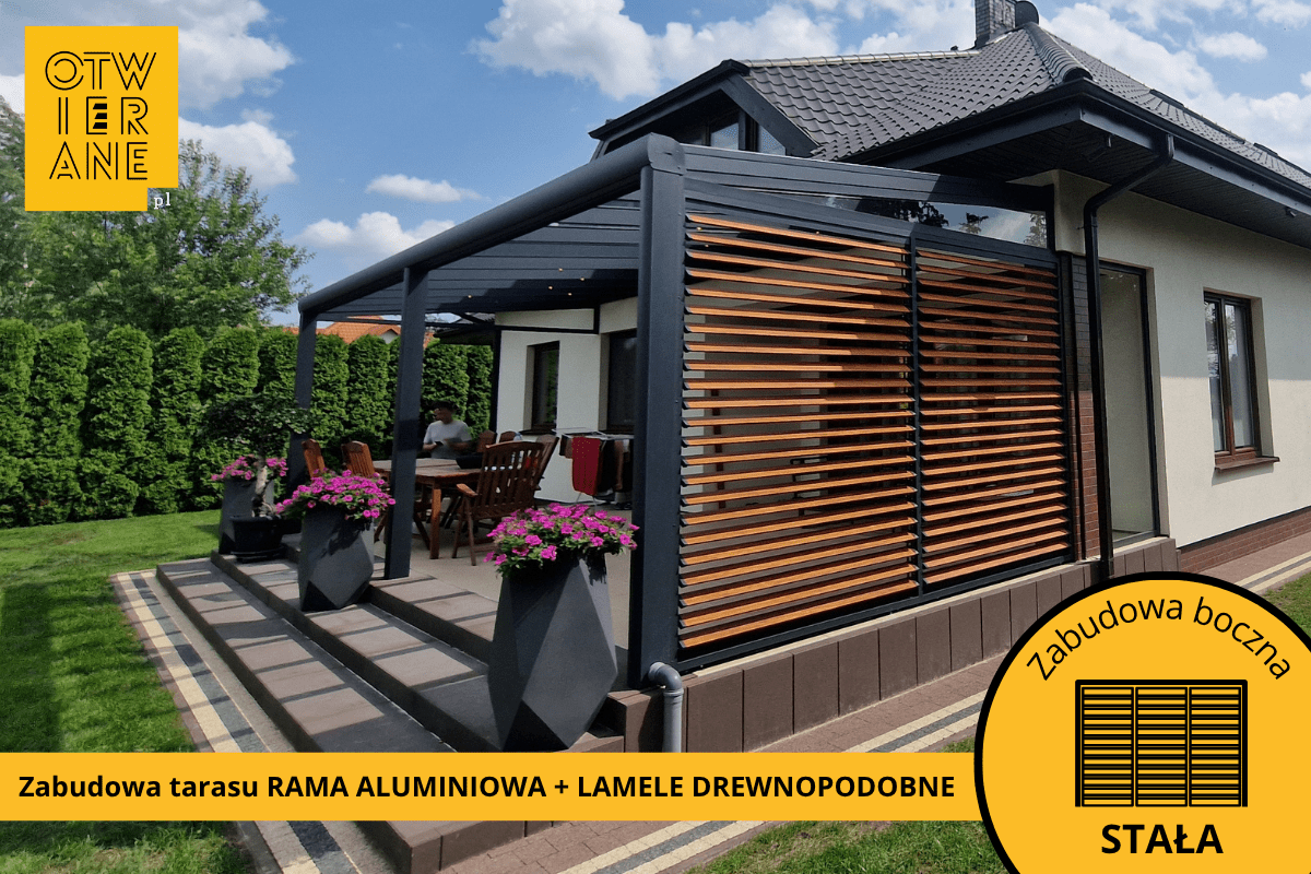 Zabudowa tarasu Sochaczew