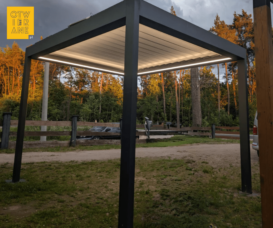 Pergola aluminiowa 300 x 340 cm