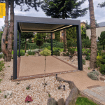 Pergola aluminiowa 320 x 420