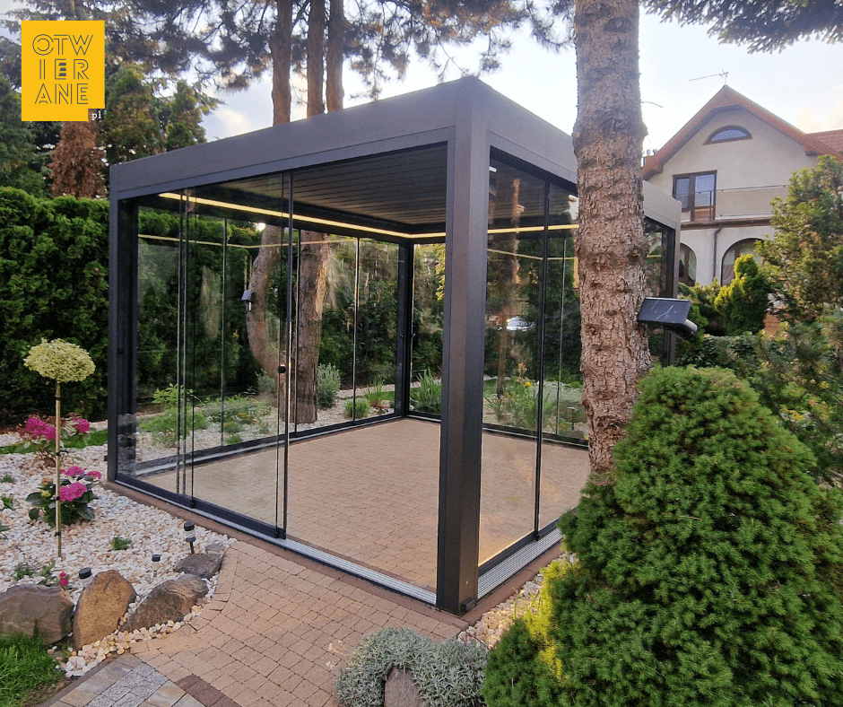 Pergola aluminiowa 320 x 420 cm