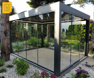 Aluminium pergola 320 x 420