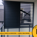 Balcony cladding Lublin
