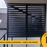 Balcony cladding Lublin