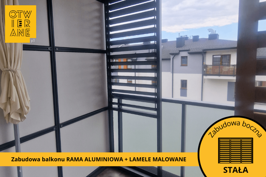 Zabudowa balkonu Lublin