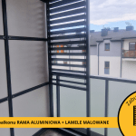 Balcony cladding Lublin