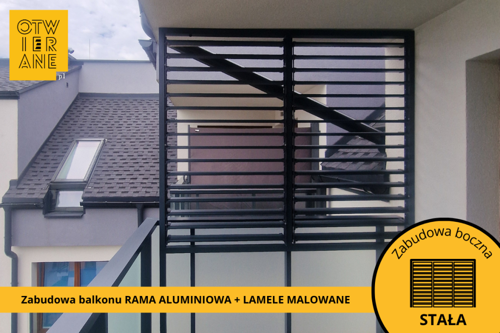 Zabudowa balkonu Lublin