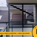 Balcony cladding Lublin