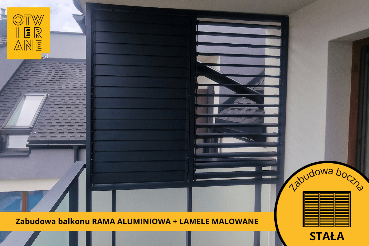 Balcony cladding Lublin