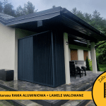 zabudowa tarasu Jedwabno
