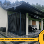 zabudowa tarasu Jedwabno